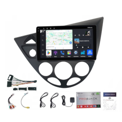 FORD FOCUS 1999-2005 ANDROID GPS USB WIFI BLUETOOTH CARPLAY ANDROID AUTO 4GB 64GB Q6 QLED